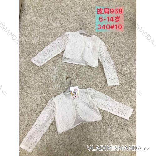 Bolerko dlhý rukáv dorast dievčenské (8-18) ACTIVE SPORT ACT22L-14