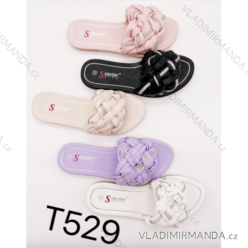 Šľapky dámske (36-41) SSHOES OBUV OBSS22T529