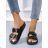 Šľapky dámske (36-41) SSHOES OBUV OBSS22CK243