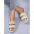 Šľapky dámske (36-41) SSHOES OBUV OBSS22CK243