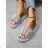 Šľapky dámske (36-41) SSHOES OBUV OBSS22SS123