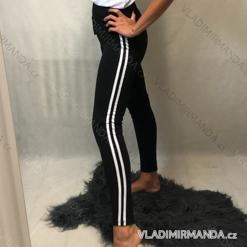 Legíny dlhé dámske (S / ML / XL) TURECKÁ MÓDA TMWL218142 čierna S/M
