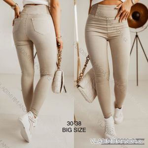 Nohavice dlhé dámske (30-38) JEANS JAW221065