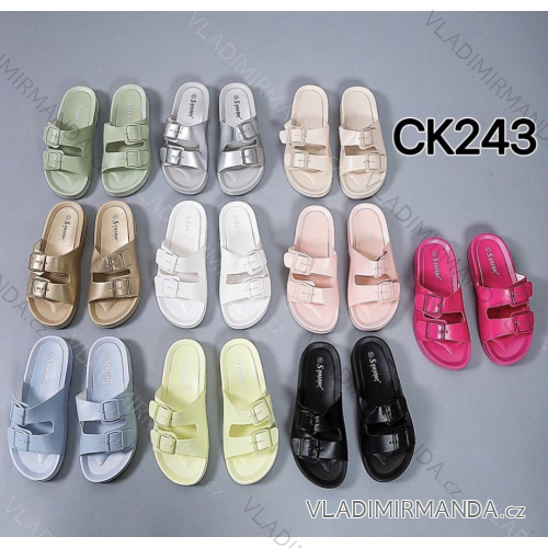 Šľapky dámske (36-41) SSHOES OBUV OBSS22CK243