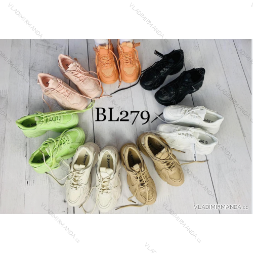 Topánky dámske (36-41) SSHOES OBUV OBSS22BL279