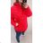 Bunda jarná slabá dámska nadrozmer (3XL-7XL) LIBLAN HKW22LD-7218