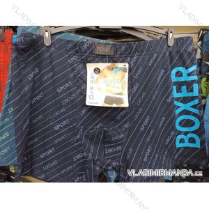 Boxerky bavlnené pánske (M-3XL) PESAIL PES22G570