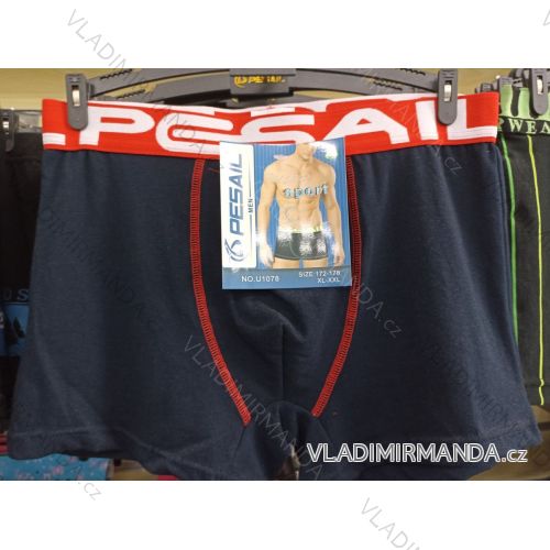 Boxerky bavlnené pánske (M-3XL) PESAIL PES22U1078