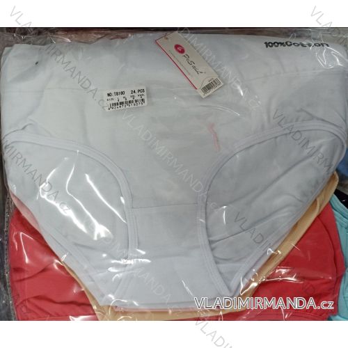 Nohavičky bavlnené dámske nadrozmer (L-3XL) PESAIL PES22T8160