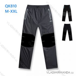Nohavice šusťákové bavlnené pánske (M-2XL) KUGO QK810