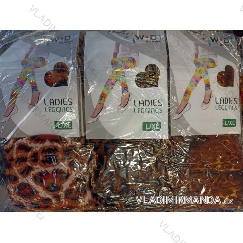 Legíny dlhé dámske (S-XL) WD NSW-4105