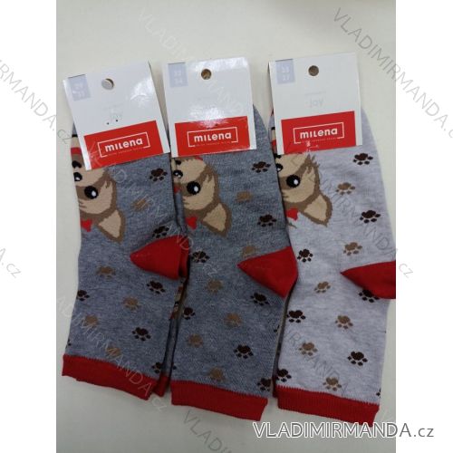 Ponožky veselé detské (29-37) POLSKÁ MODA DPP22060