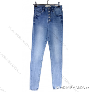 Rifle jeans dlhé dámske (XS-XL) RE-DRESS RED222689-2