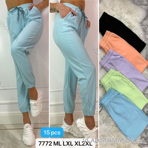 Tepláky dlhé dámske (M-2XL) TURECKÁ MÓDA TMWL227772
