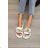Šľapky dámske (36-41) SSHOES OBUV OBSS22CK219
