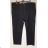 Nohavice rifle jeans unisex nadrozmerné (54-62) CENTER JEANS CJ21004 čierna 58