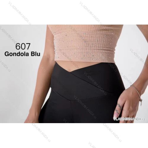 Legíny dlhé dámske (S-XL) TALIANSKA MÓDA IMM22607