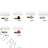 Šľapky dámske (36-41) SSHOES OBUV OBSS22BG101
