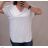 Tričko oversize krátky rukáv dámska (XL/2XL ONE SIZE) TALIANSKA MÓDA IMC22187