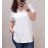 Tričko oversize krátky rukáv dámska (XL/2XL ONE SIZE) TALIANSKA MÓDA IMC22187