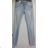 Rifle jeans dámske (34-44) SMILING JEANS L050