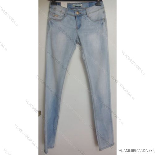Rifle jeans dámske (34-44) SMILING JEANS L050