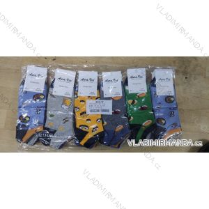Ponožky členkové bavlnené pánske (39-42, 43-46) AURA.VIA AURA22FDC8138