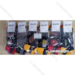 Ponožky členkové bavlnené pánske (39-42, 43-46) AURA.VIA AURA22FDC8176