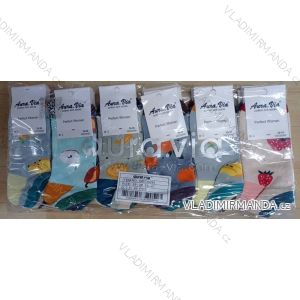 Ponožky členkové bavlnené dámske (35-38, 38-41) AURA.VIA AURA22NDC6092
