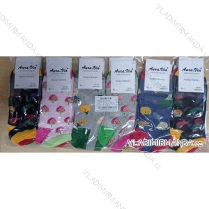 Ponožky členkové bavlnené dámske (35-38, 38-41) AURA.VIA AURA22NDC8177