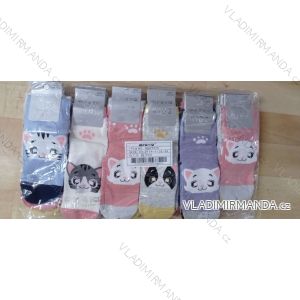 Ponožky detské dievčenské (24-27, 28-31, 32-35) AURA.VIA AURA22GNP7576