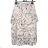 Sukňa dlhá dámske (S / M ONE SIZE) TALIANSKÁ MÓDA IMWP21059 <p>modrá</p> S/M