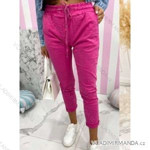 Nohavice dlhé strečové dámske (S/M ONE SIZE) TALIANSKA MÓDA IMWA221216