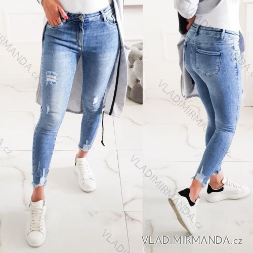Rifle jeans dlhé dámske (XS-XL) NEW PLAY MA5227289