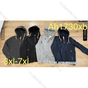 Mikina pánská nadrozměr (3XL-7XL) Vint VIN22AH1730XB