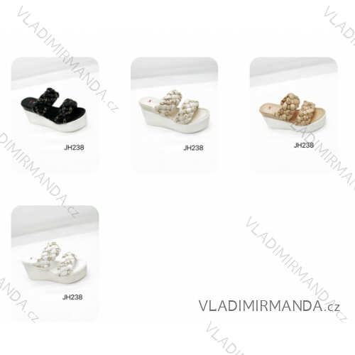 Šľapky dámske (36-41) SSHOES OBUV OBSS22JH238