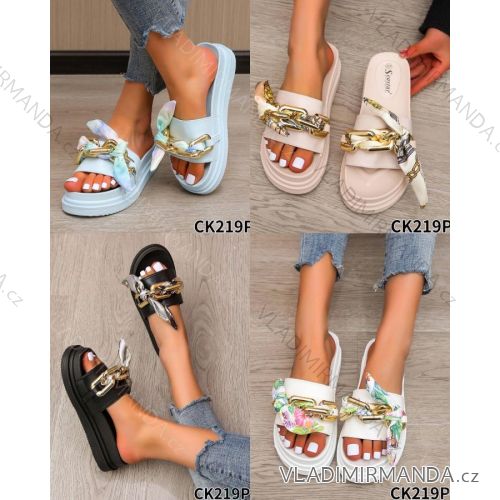 Šľapky dámske (36-41) SSHOES OBUV OBSS22CK219