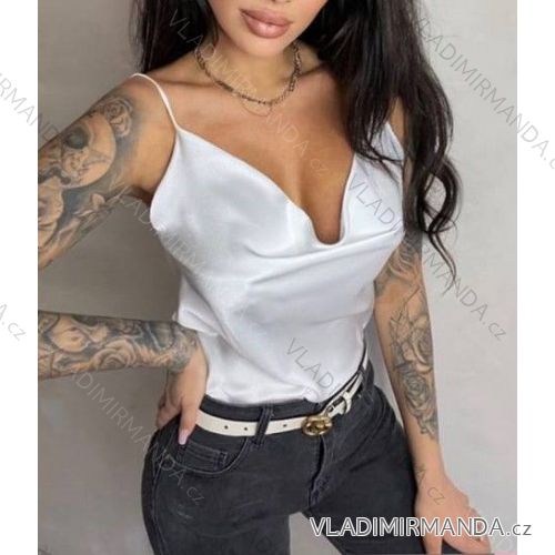 Tielko letné saténové dámske (S / M ONE SIZE) TALIANSKÁ MÓDA IMWA221300