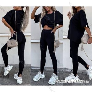 Súprava letnej legíny a tunika dámska (S/M ONE SIZE) TALIANSKA MÓDA IMWC221338