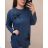 Tunika teplá dlouhý rukáv dámská (uni XL-2XL) Turecká moda TML20102