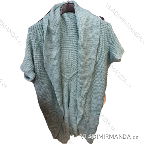 Cardigan pletený dámsky (S/M/L ONE SIZE) TALIANSKA MóDA IM522015