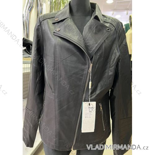 Bunda koženková dámska nadrozmer (3XL-7XL) LANMAS MA522815