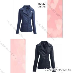 Bunda koženková dámska nadrozmer (3XL-7XL) LANMAS MA522B0120