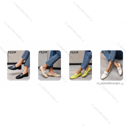 Poltopánky/baleríny dámske (36-41) SSHOES OBUV OBSS22T537