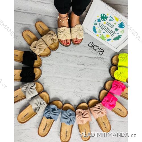 Šľapky dámske (36-41) SSHOES OBUV OBSS22CK218