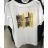 Tunika oversize krátky rukáv dámska (S/M/L/XL ONE SIZE) TALIANSKA MÓDA IMM22284
