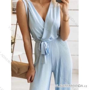 Overal dlhý elegantný icecool bez rukávov dámsky (S/M ONE SIZE) TALIANSKA MÓDA IMM22287