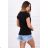 Tričko krátky rukáv dámske (S/M ONE SIZE) TURECKÁ MÓDA ESI2265296