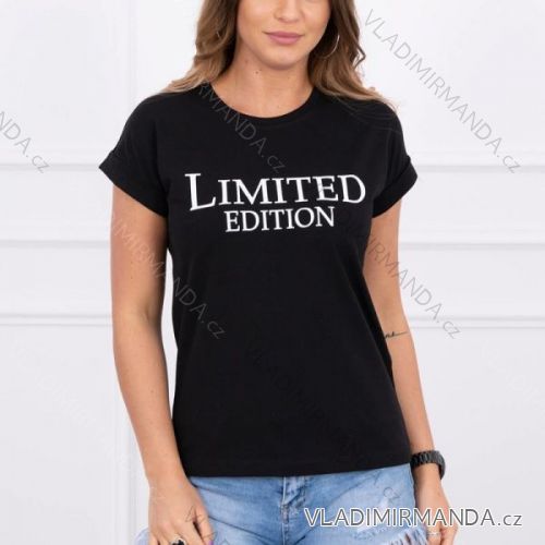 Tričko krátky rukáv dámske (S/M ONE SIZE) TURECKÁ MÓDA ESI2265296