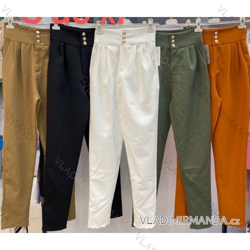 Nohavice dlhé dámske (S-XL) TALIANSKA MÓDA IMWA221455